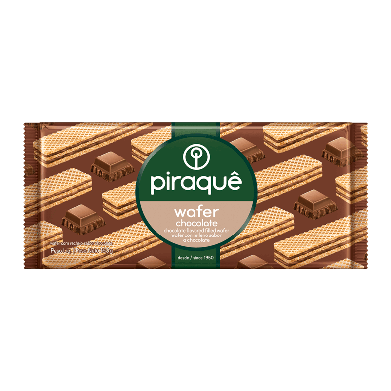 Piraque Wafer - Piraque-Wafer-Chocolate-160g