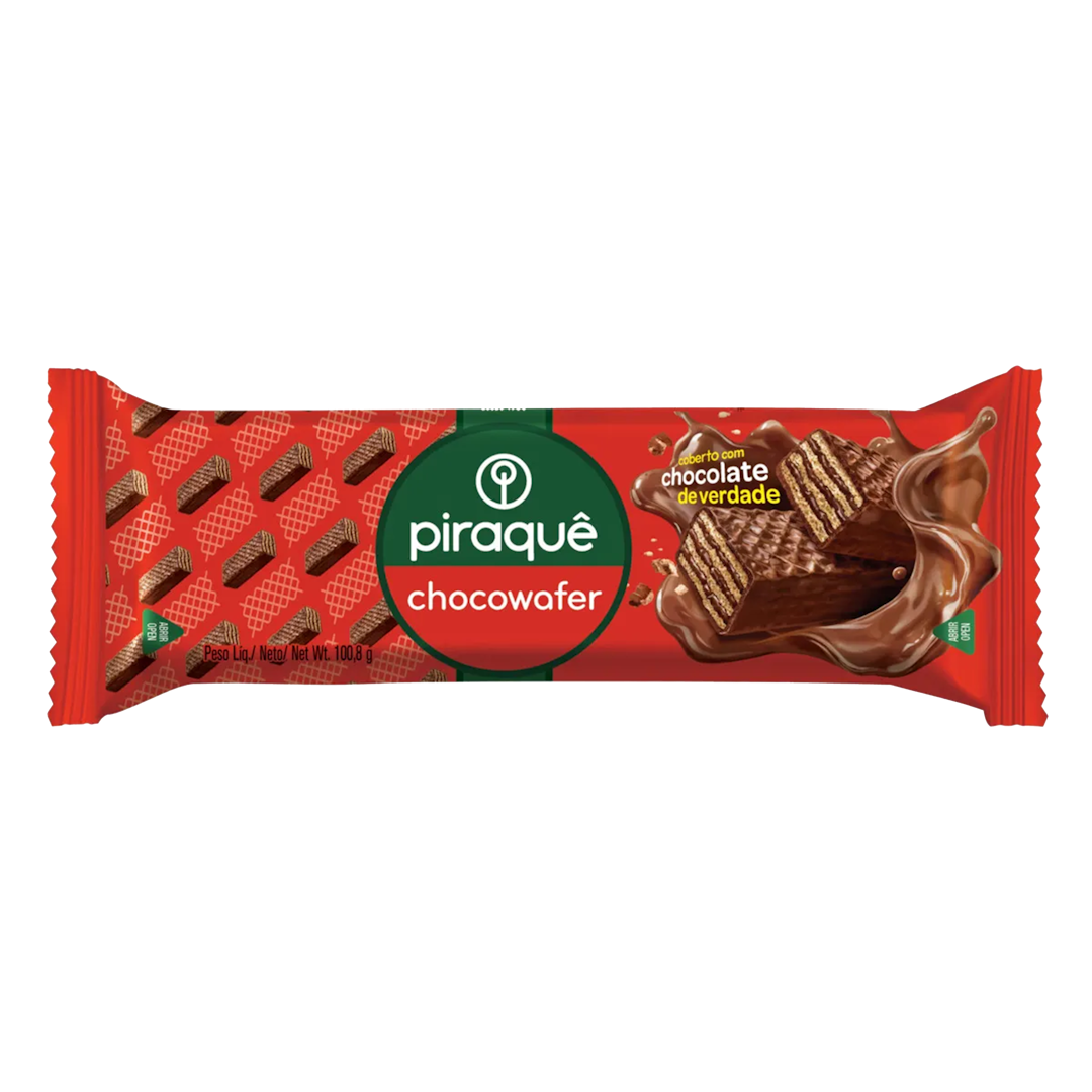 Piraque Wafer - dipped-chocolate