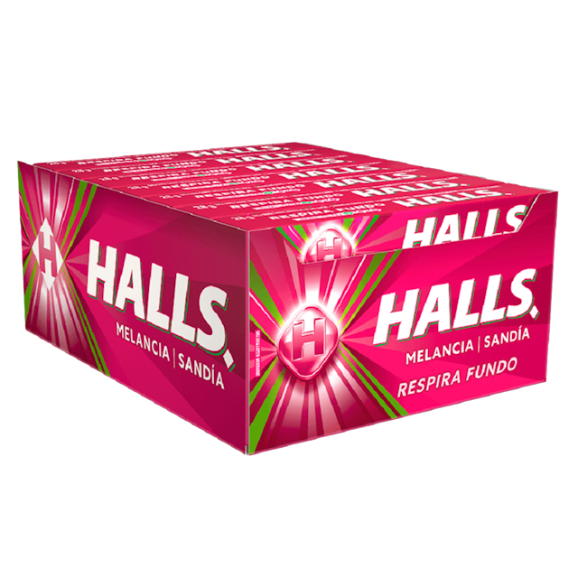 Halls Drops Box (21 units)